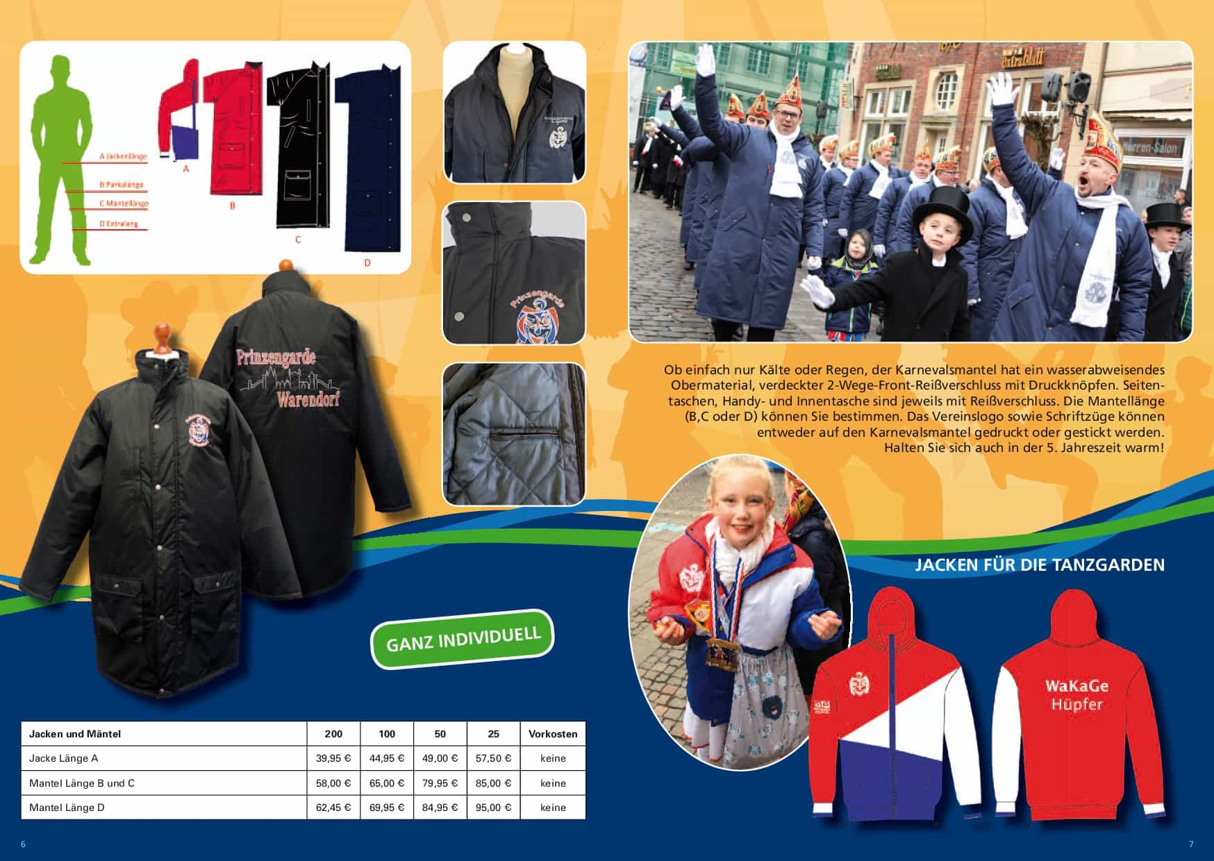 Katalog Karnevalsprodukte