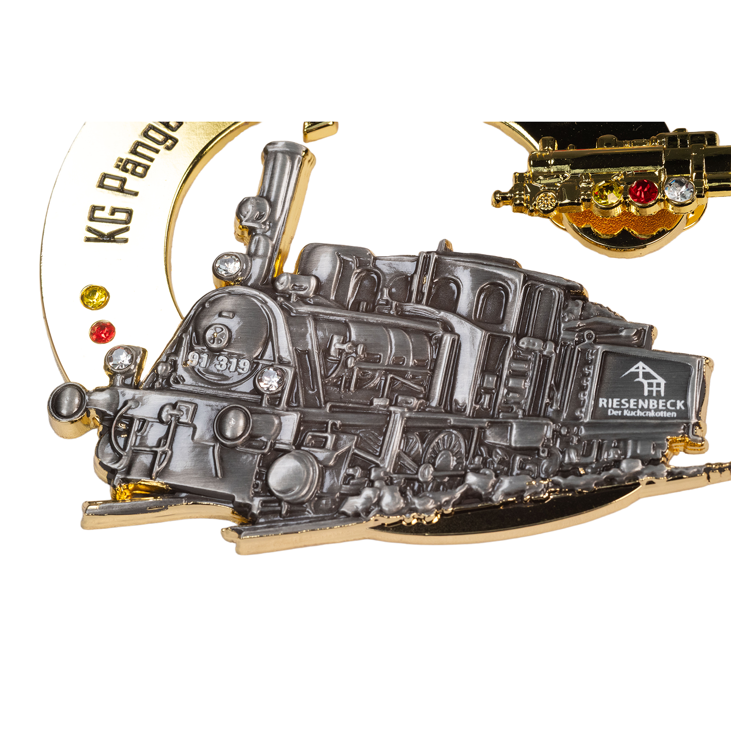 Orden Karneval geprägt mehrlagig