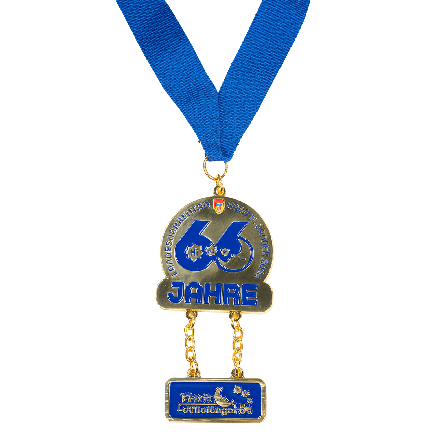 Orden Karneval geprägt mit Anhänger