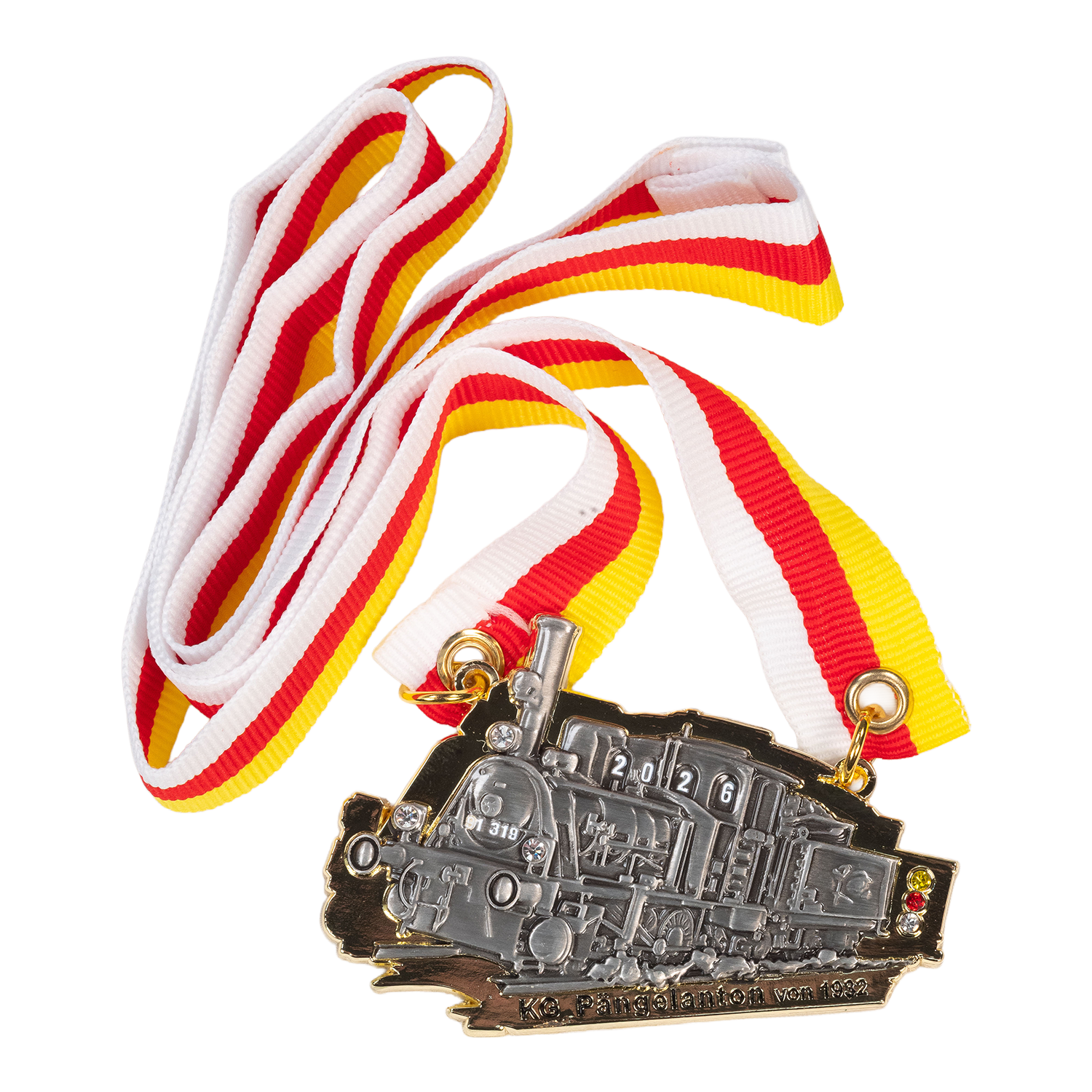 Orden Karneval geprägt mehrlagig