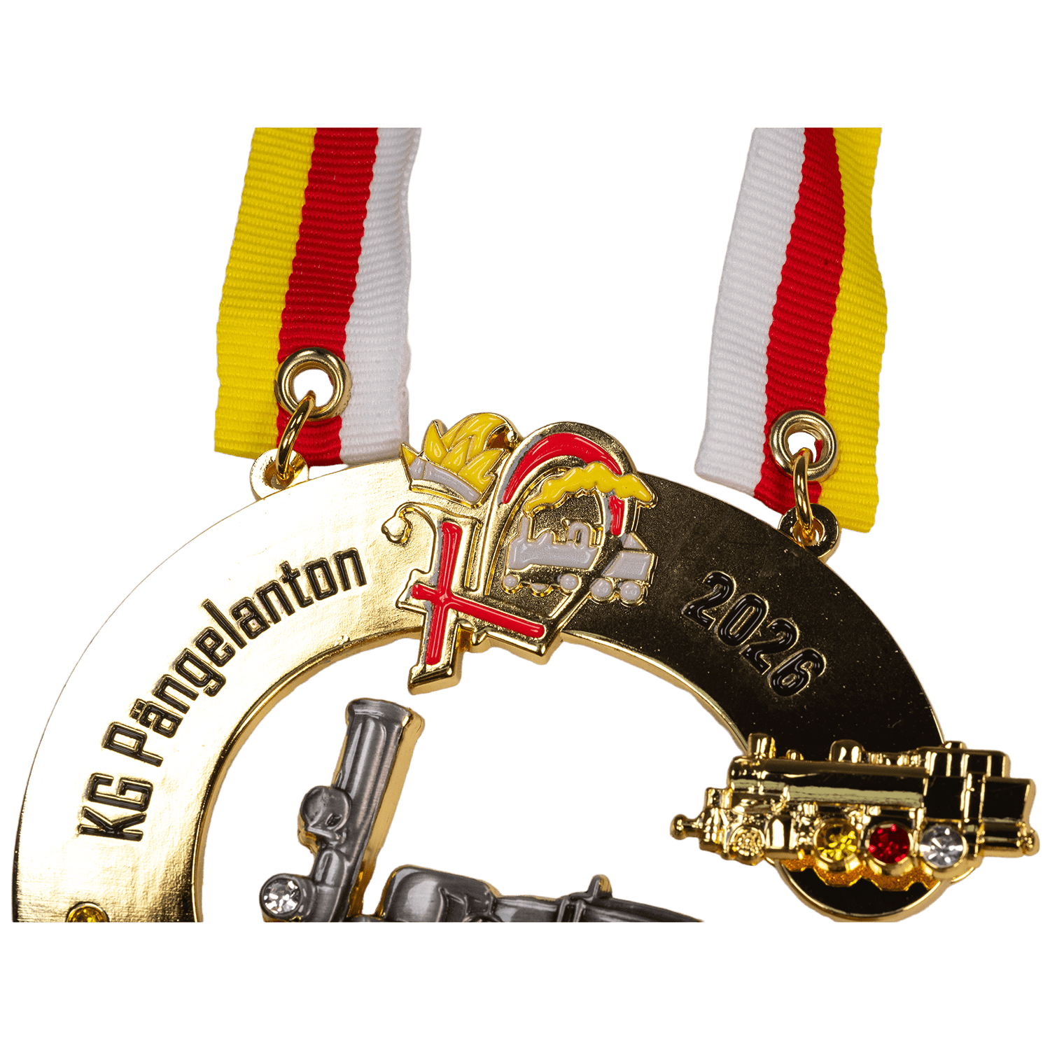 Orden Karneval geprägt 3 D