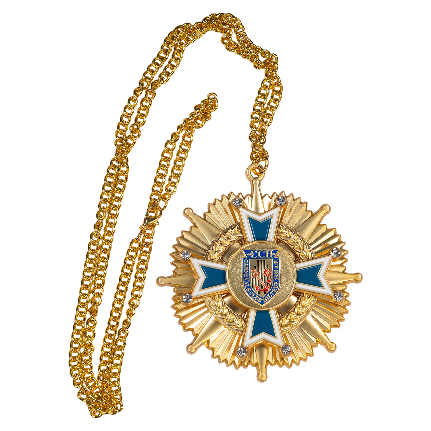 Orden Karneval geprägt mehrlagig