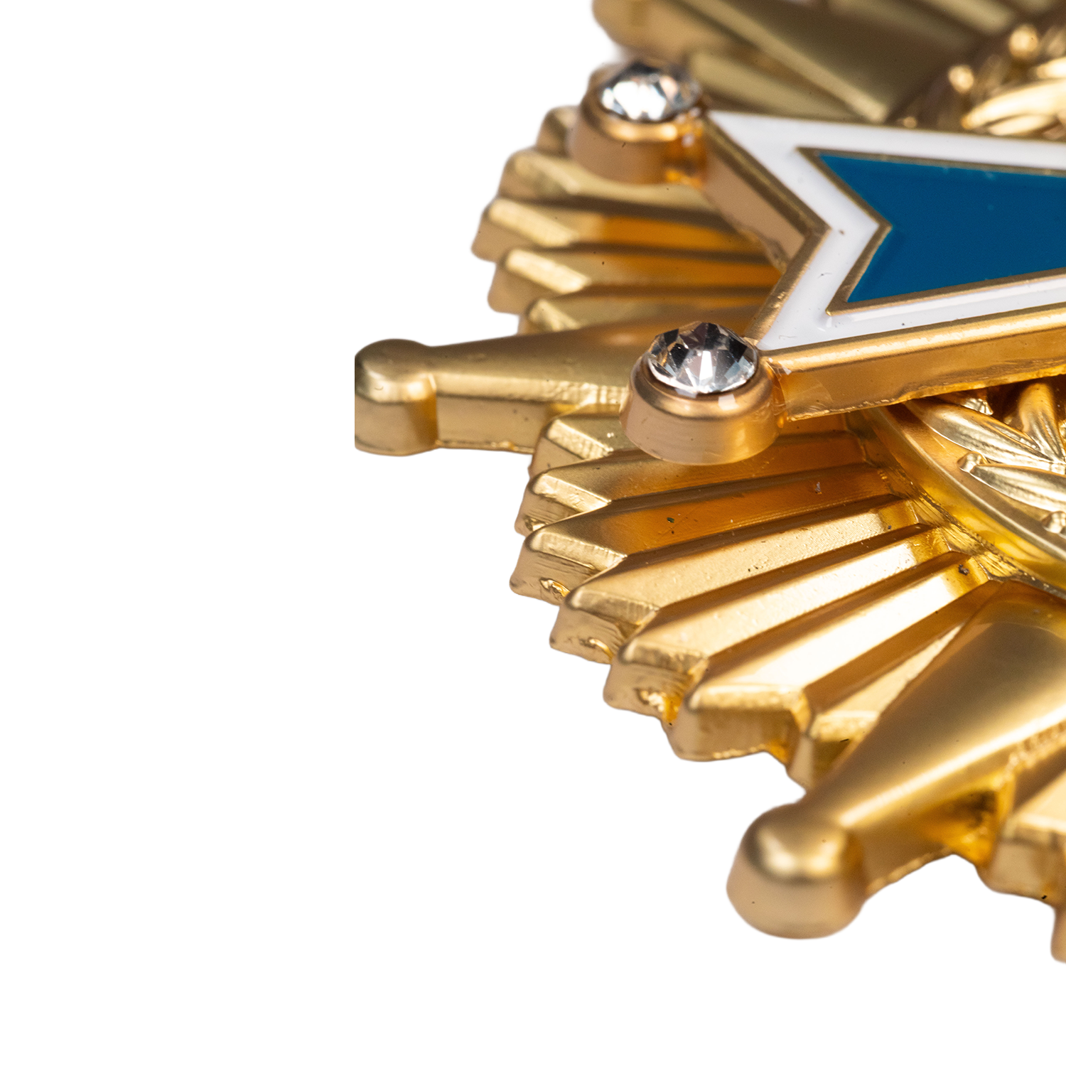 Orden Karneval geprägt mehrlagig