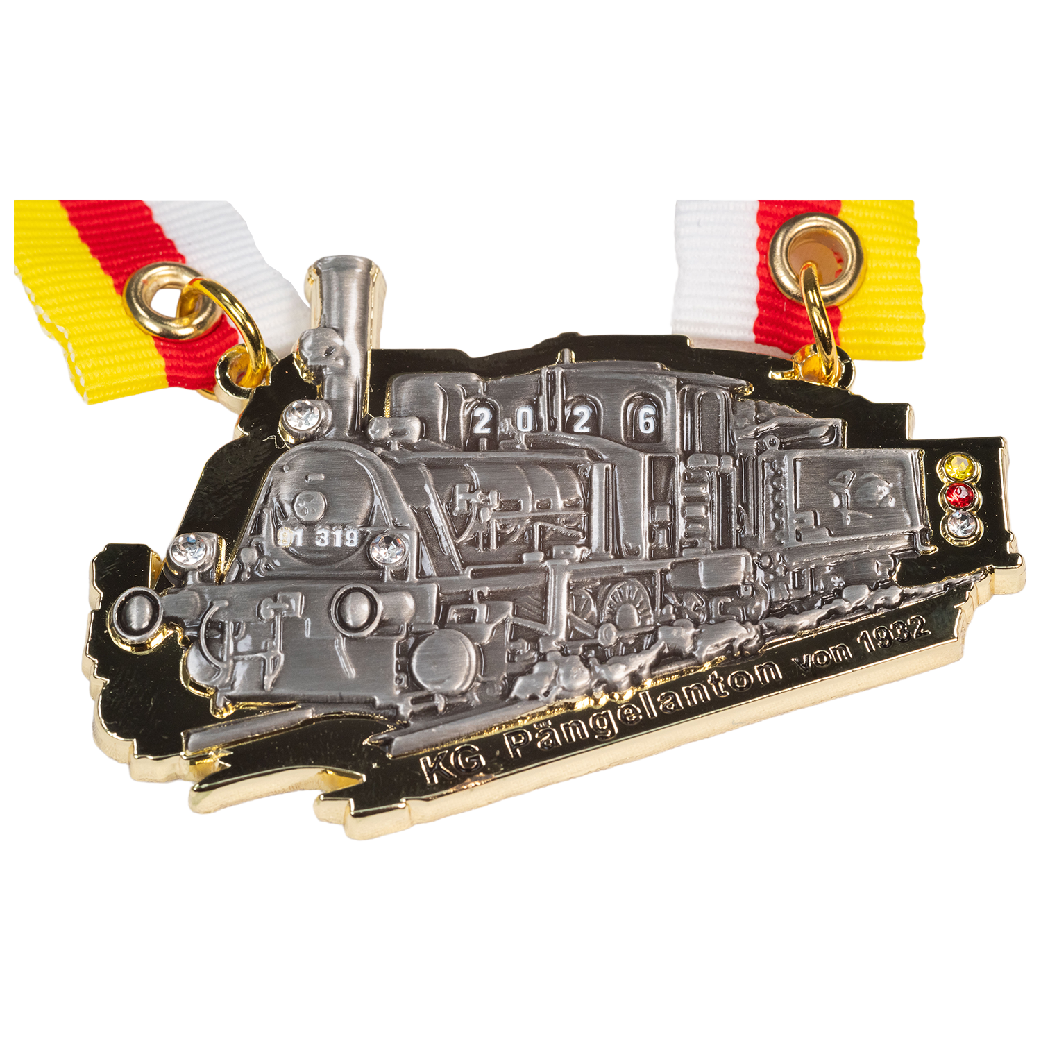 Orden Karneval geprägt mehrlagig