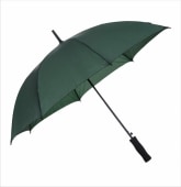 Regenschirm m. geradem Griff gummiert
