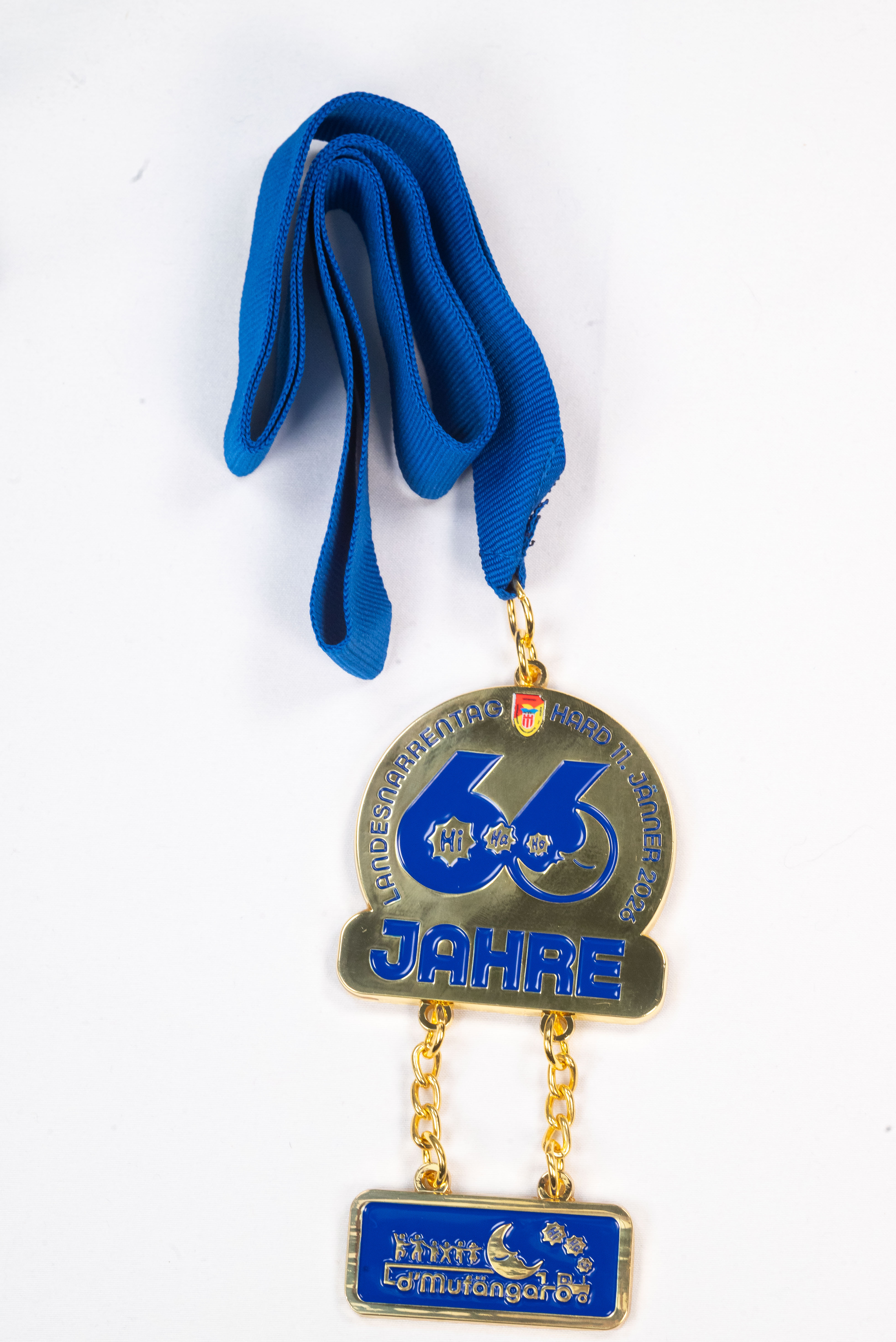 Orden Karneval geprägt mit Anhänger