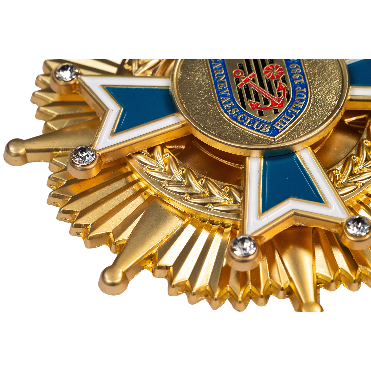 Orden Karneval geprägt mehrlagig