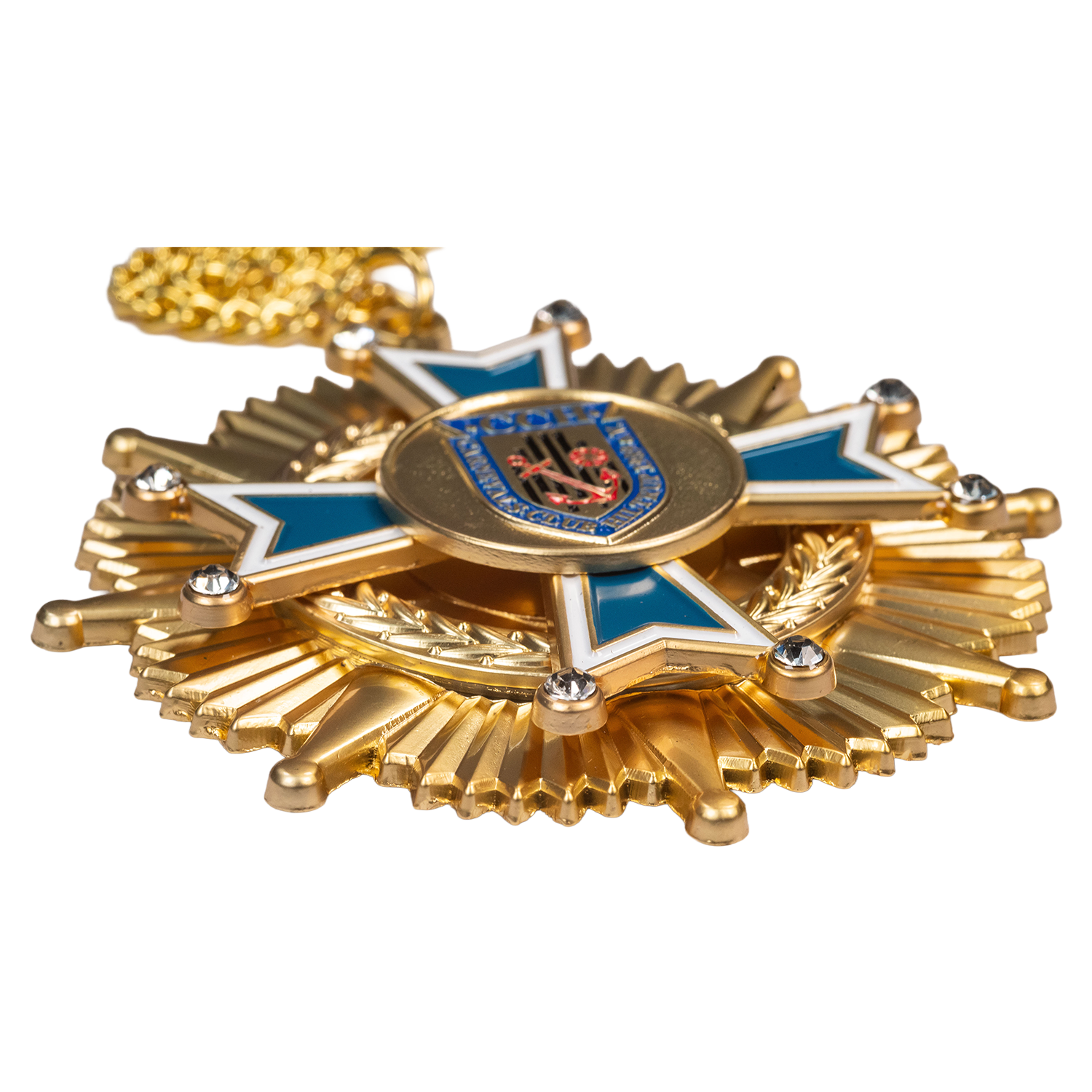 Orden Karneval geprägt mehrlagig