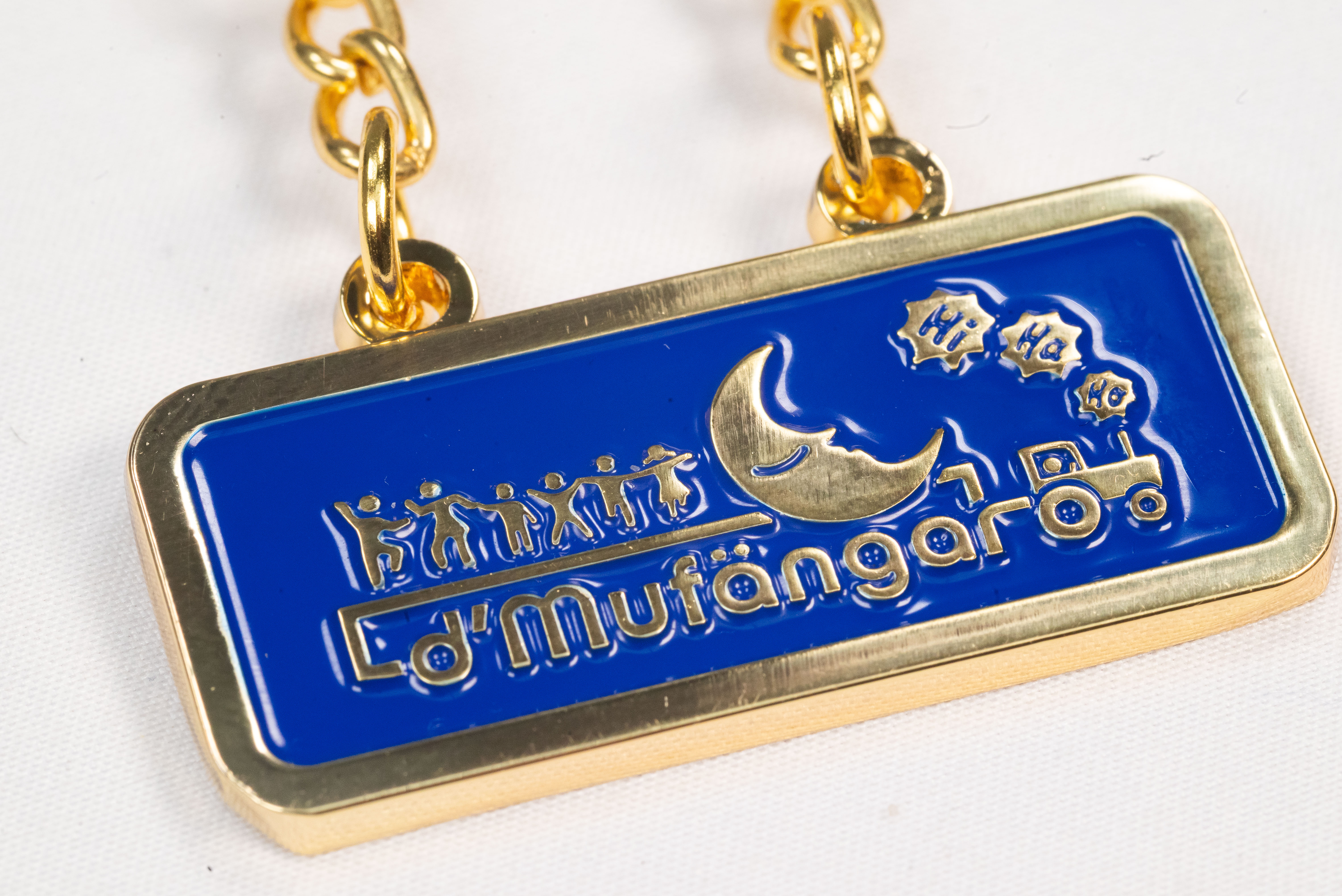 Orden Karneval geprägt mit Anhänger