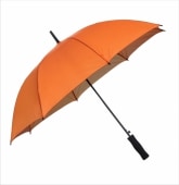 Regenschirm m. geradem Griff gummiert