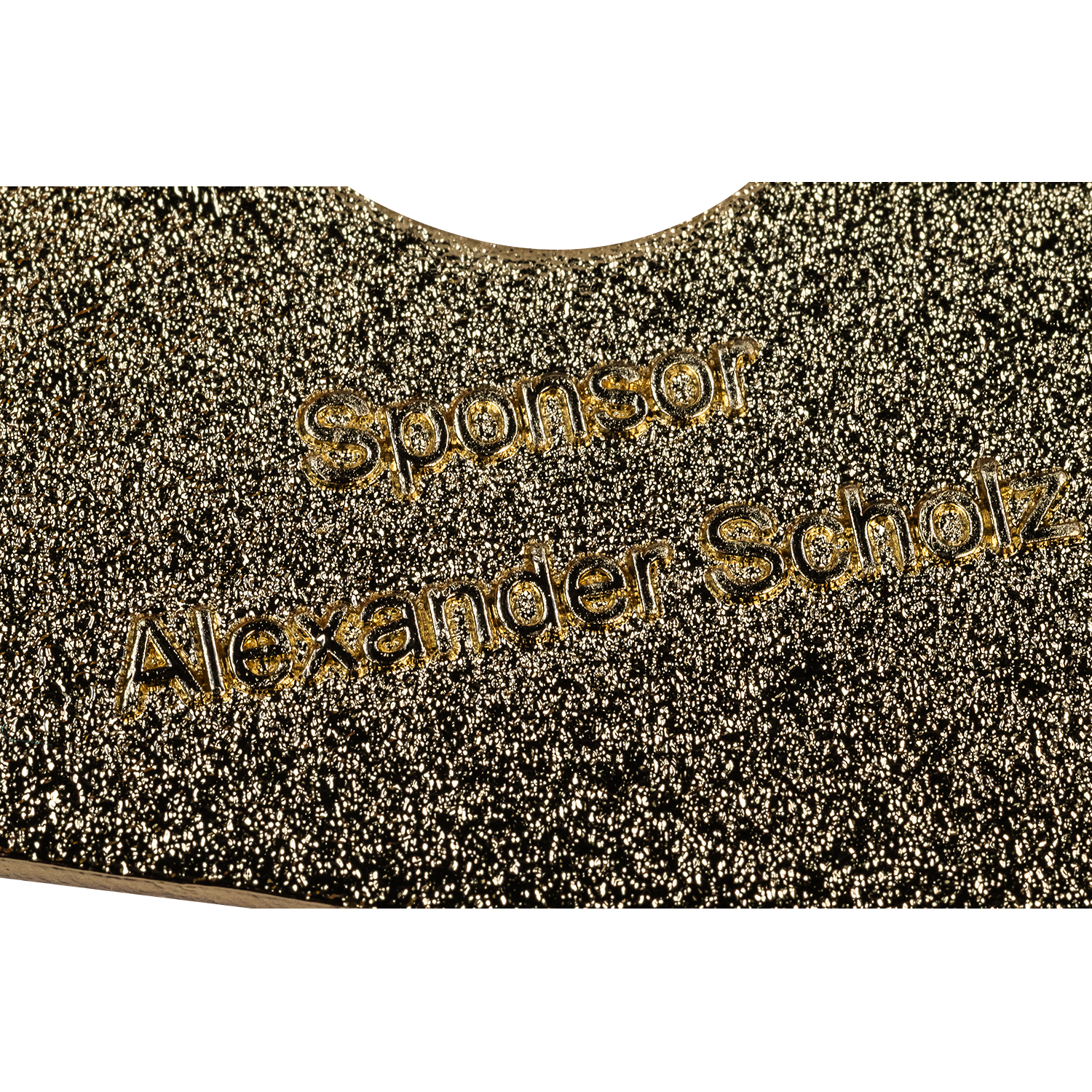 Orden Karneval geprägt mehrlagig