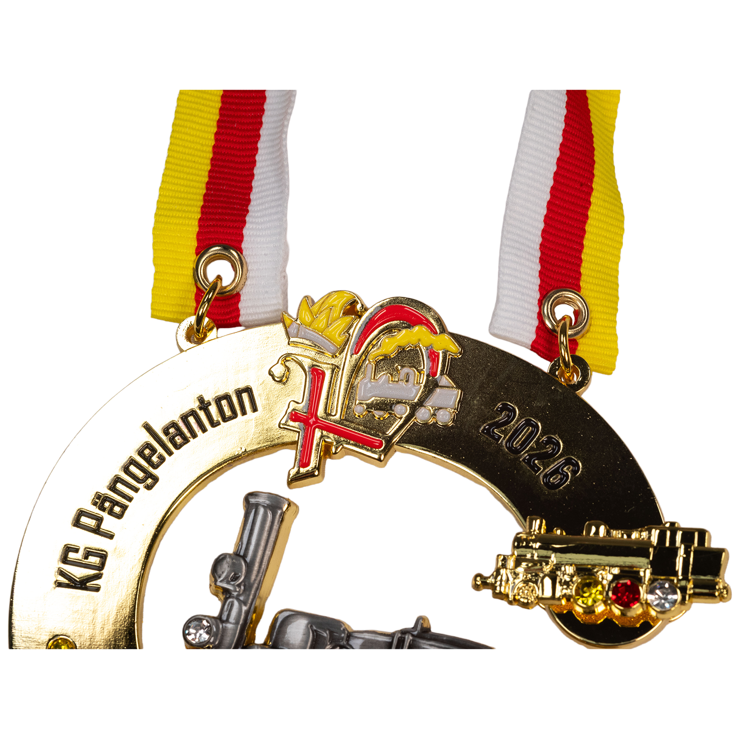 Orden Karneval geprägt mehrlagig