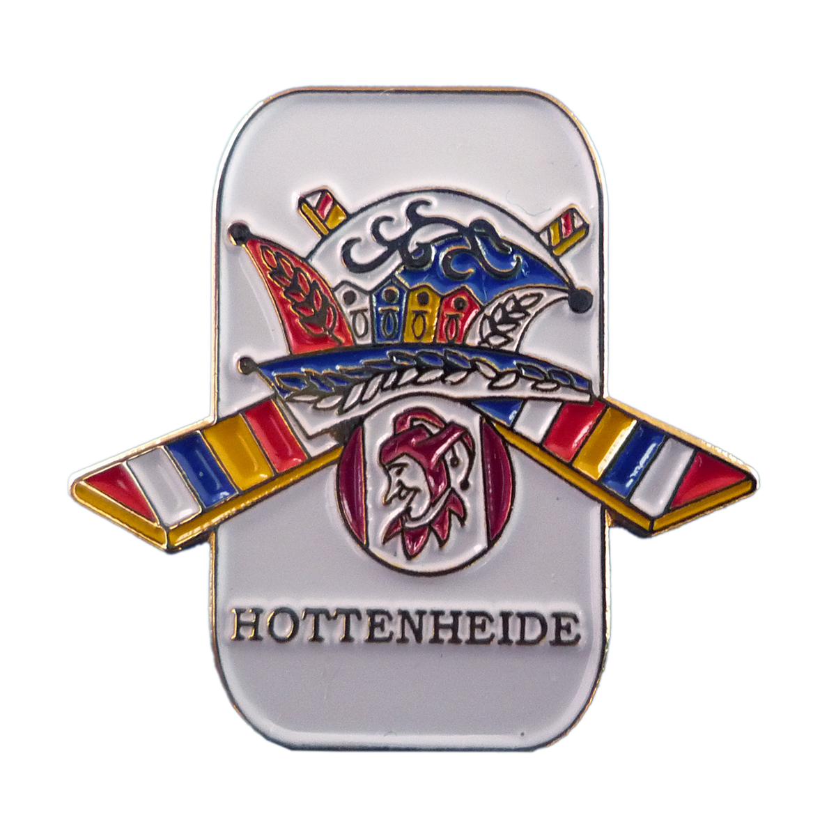Pin geprägt Karneval