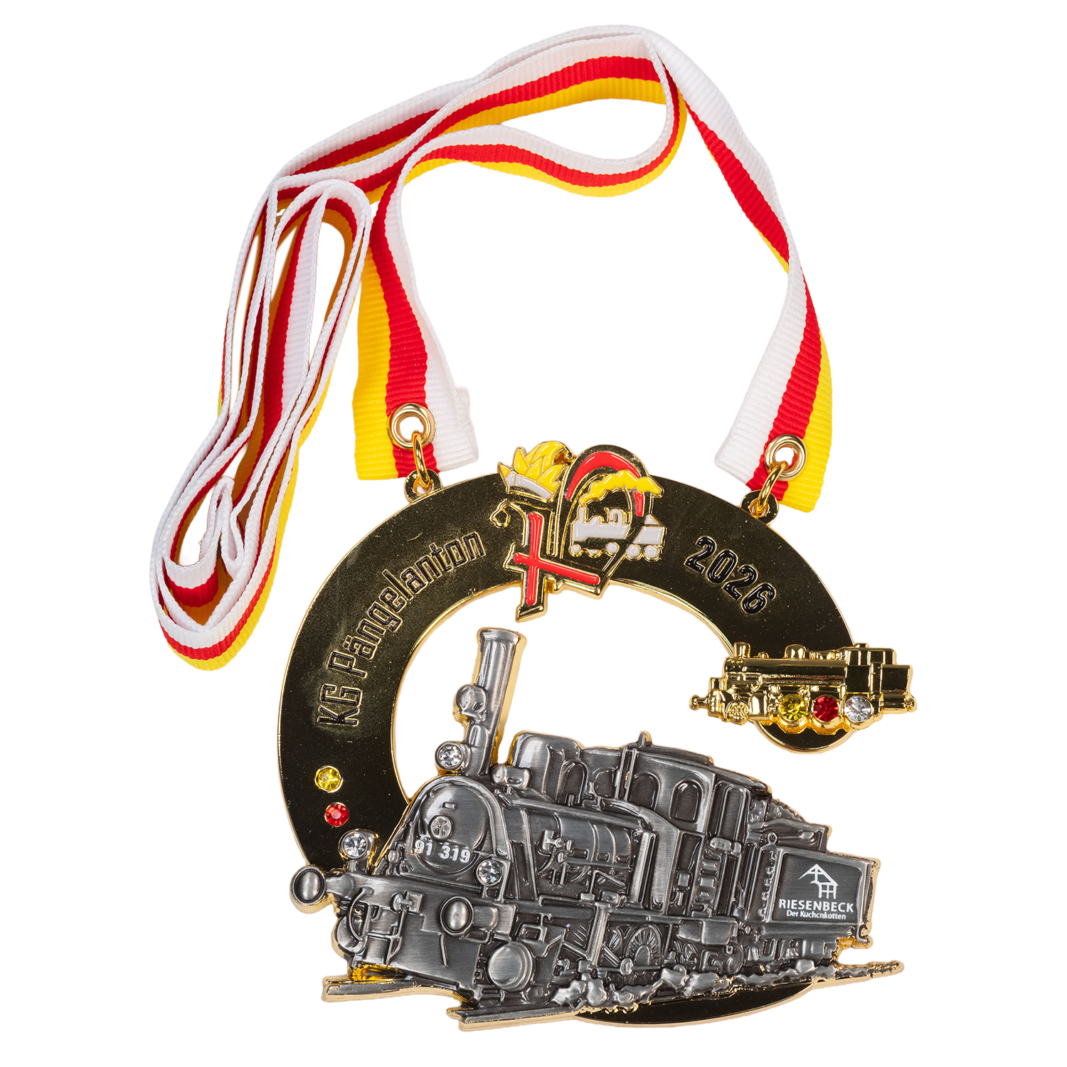 Orden Karneval geprägt mehrlagig