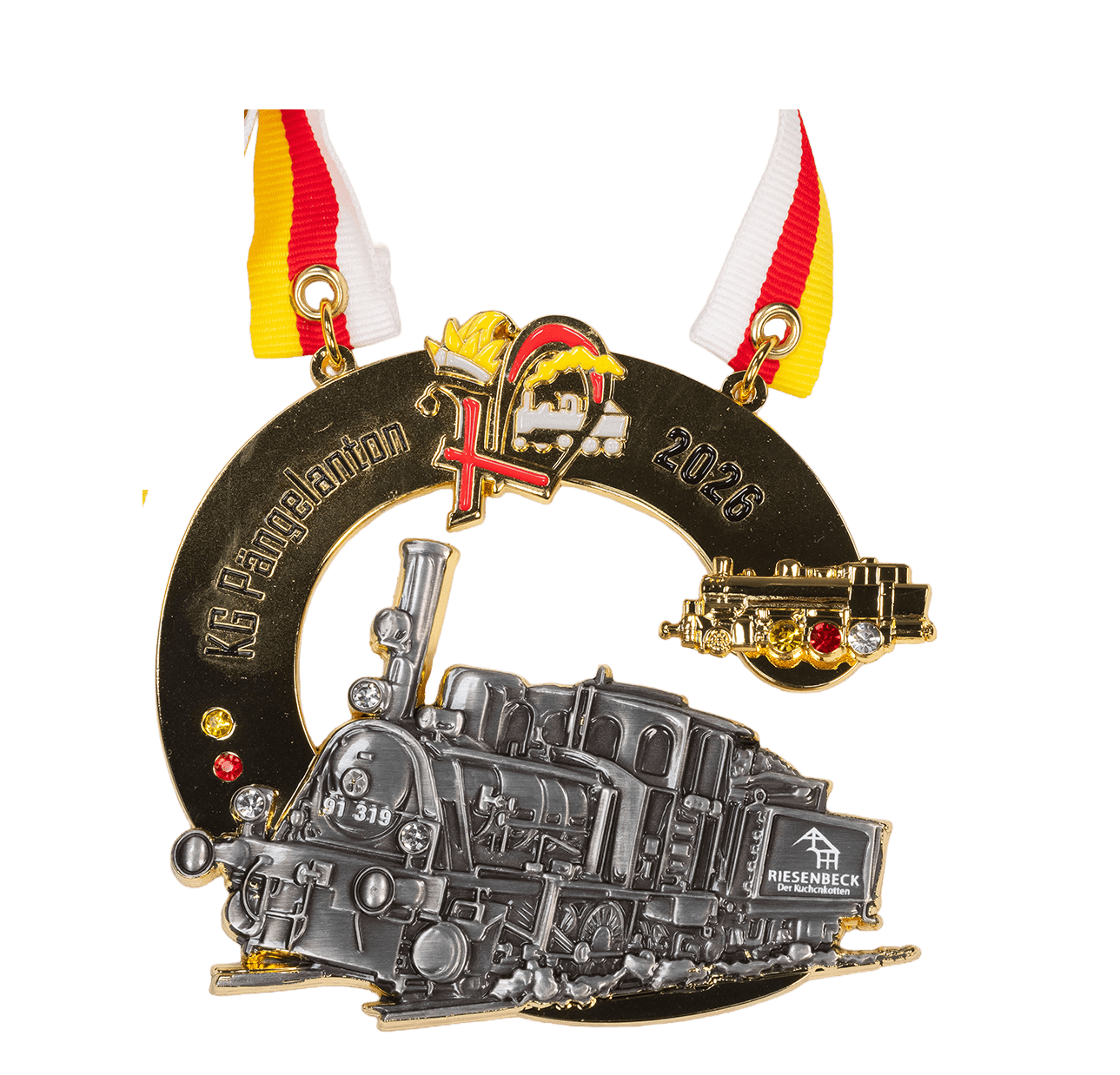 Orden Karneval geprägt 3 D