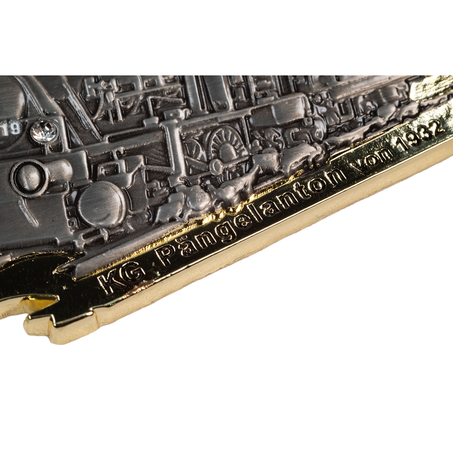 Orden Karneval geprägt mehrlagig