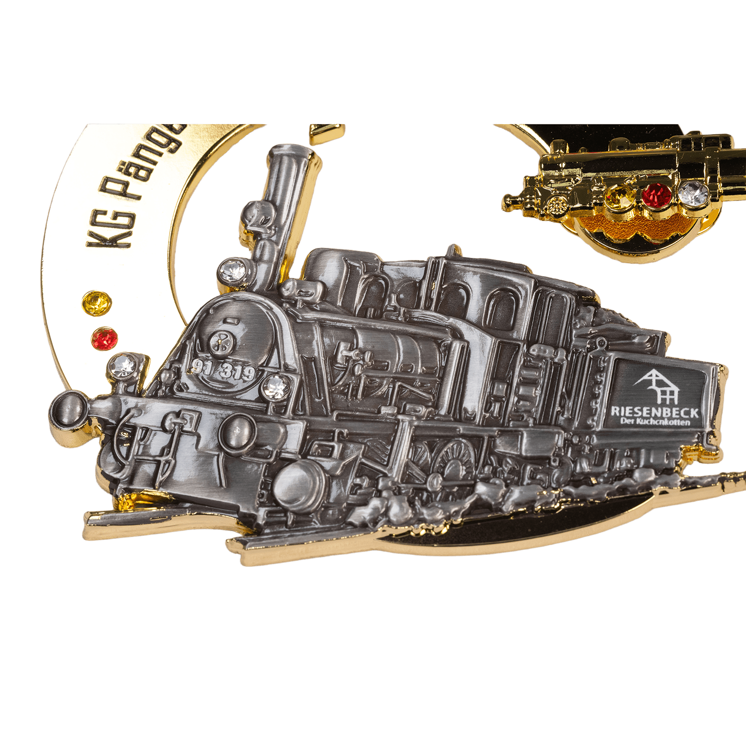 Orden Karneval geprägt 3 D