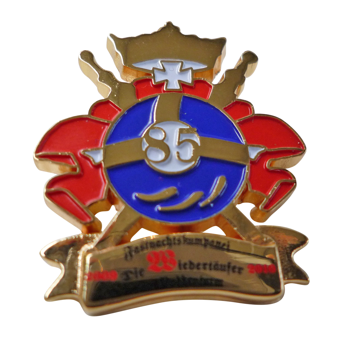 Pin geprägt Karneval