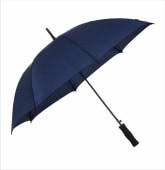 Regenschirm m. geradem Griff gummiert