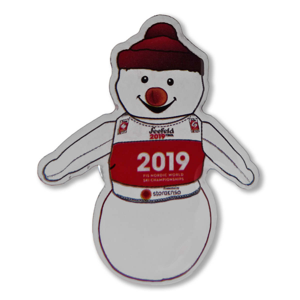 Pin bedruckt Karneval