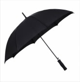 Regenschirm m. geradem Griff gummiert