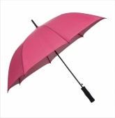 Regenschirm m. geradem Griff gummiert