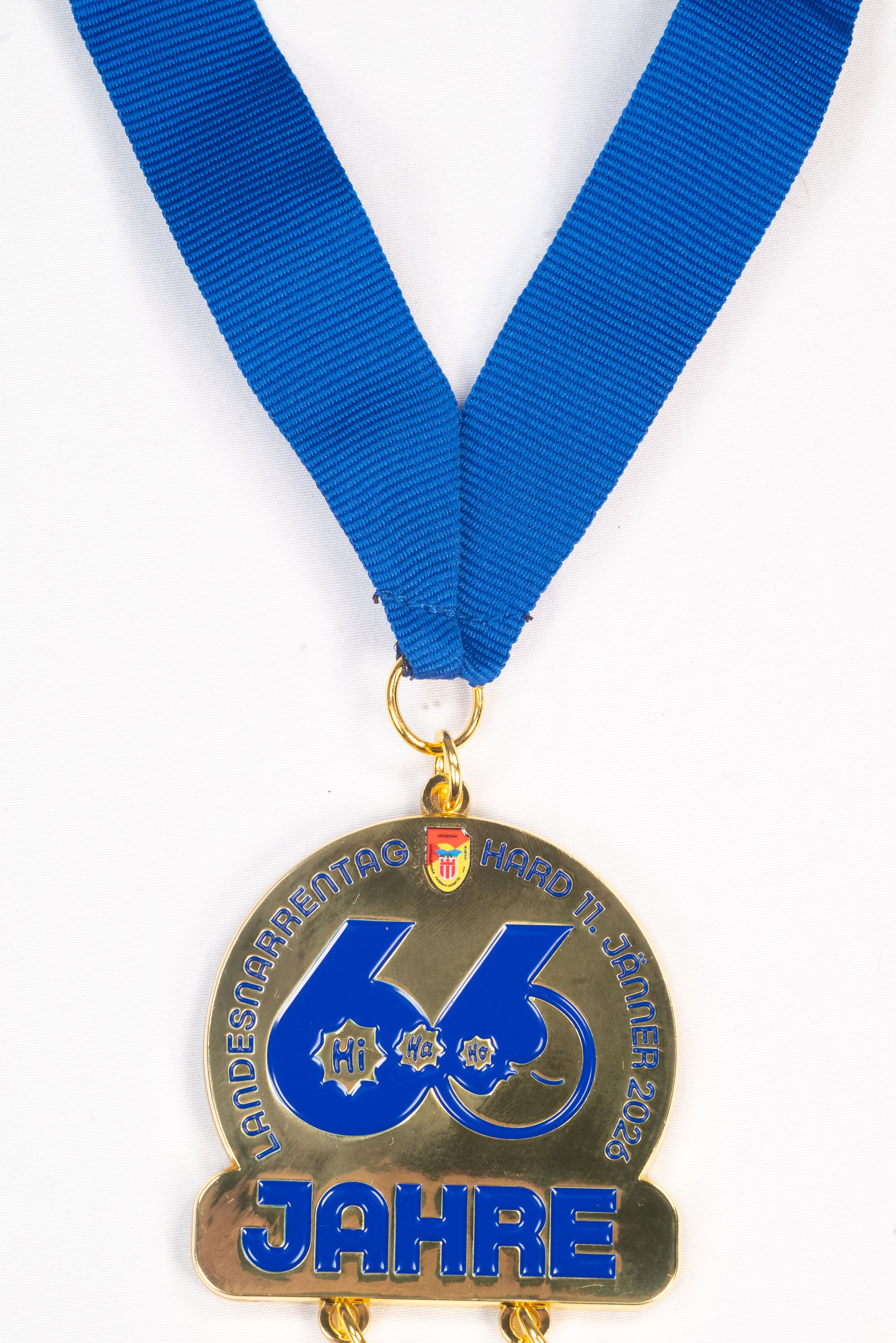 Orden Karneval geprägt mit Anhänger